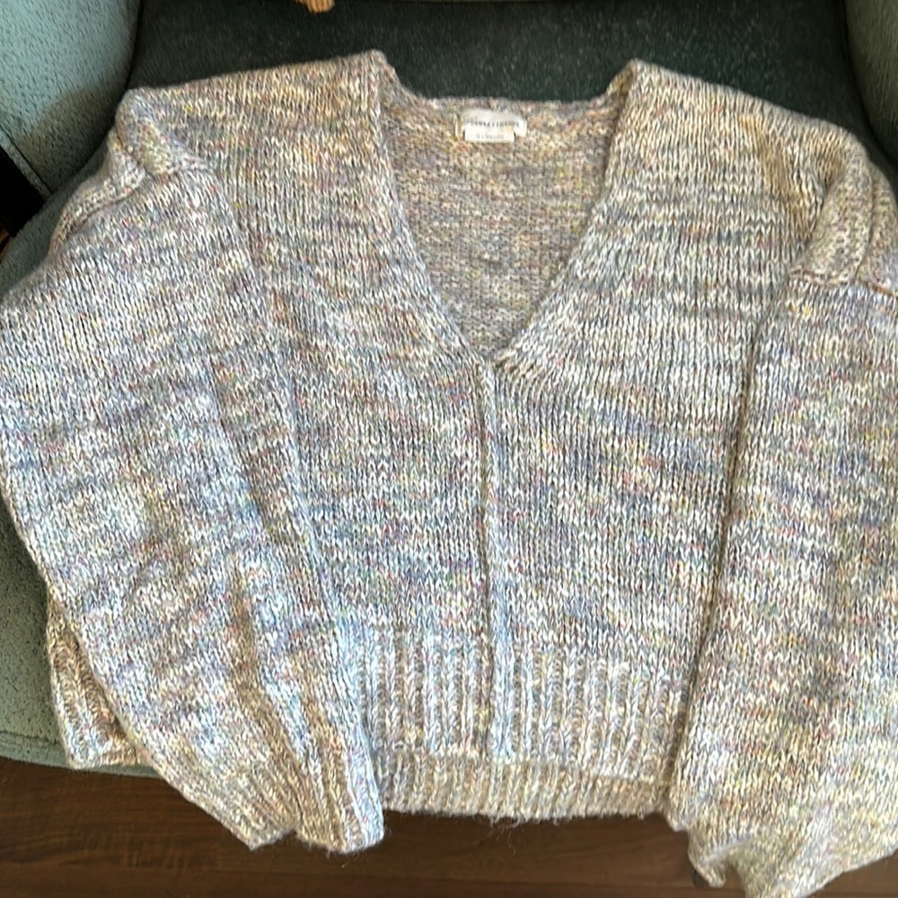 Lovers and friends multi color sweater.